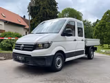 Volkswagen CRAFTER 4 MOTION PRITSCHE DoKa 3500KG-AHK AUT. - LKWs in Osnabrück