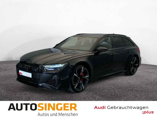 Audi RS6 Avant *KERAMIK*RS-ABGAS*LASER*PANO*STDHZ*AHK
