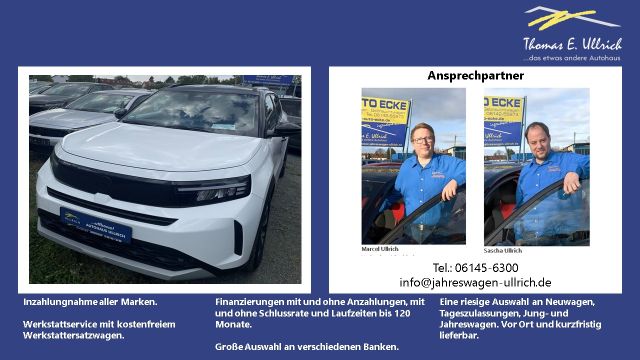 Opel Frontera GS MildHybrid 107KW 6e-DCT