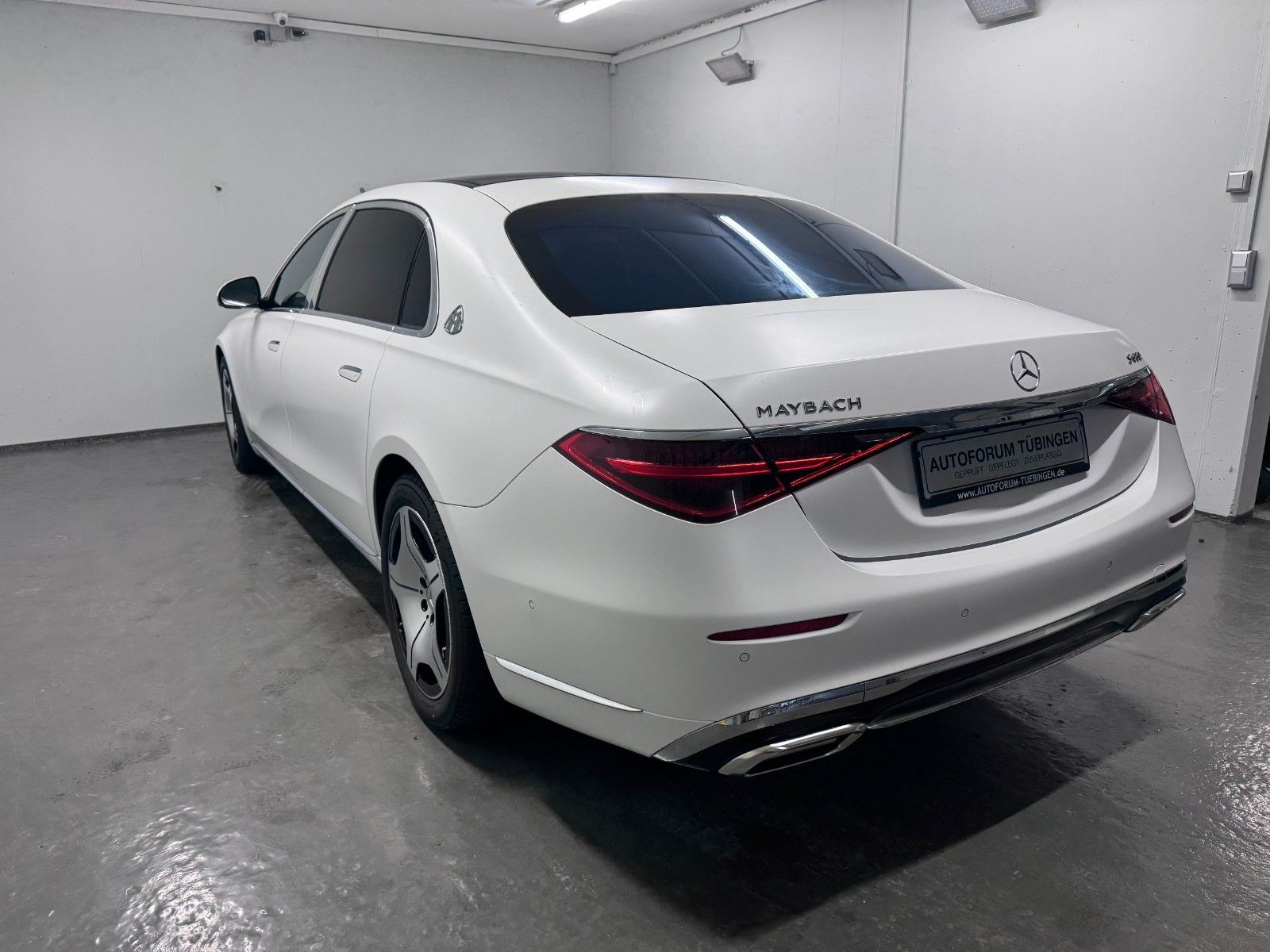 Fahrzeugabbildung Mercedes-Benz S 680 Maybach *Chauffeur*HEADUP*EXECUTIVE*