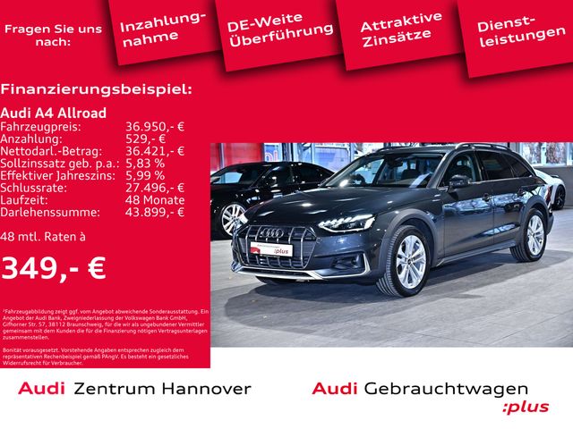 Audi A4 allroad quattro 40 TDI AHK LED Kamera Navi vi