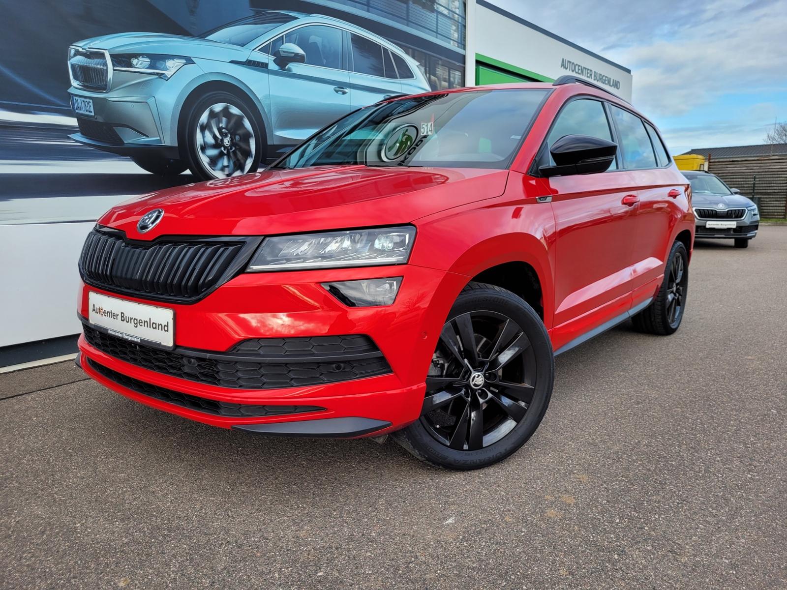 Skoda Karoq 2.0 TDI 4x4 SPORTLINE NAVI, LED, SCHEIBENH