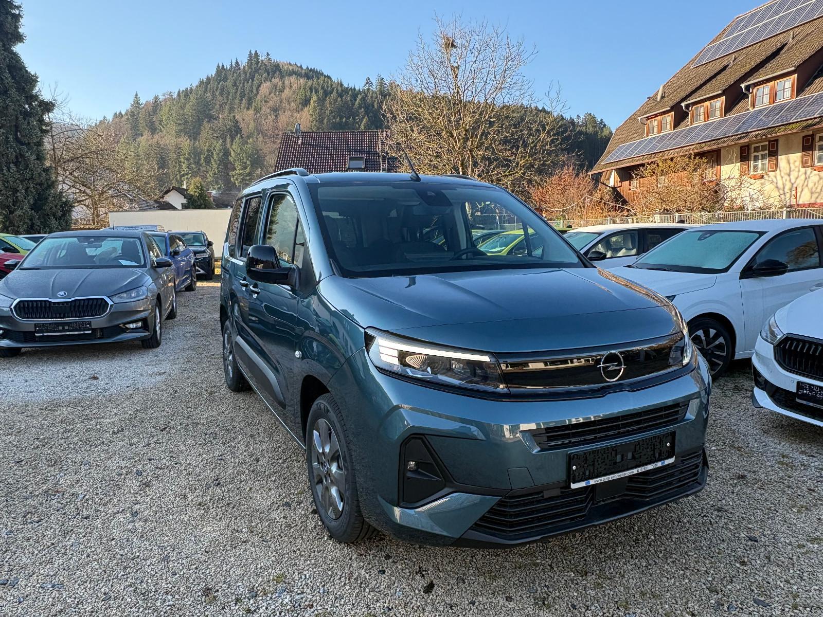 Opel Combo Life Edition Style PDC,LHZ,SHZ,WS-HZ,Alu