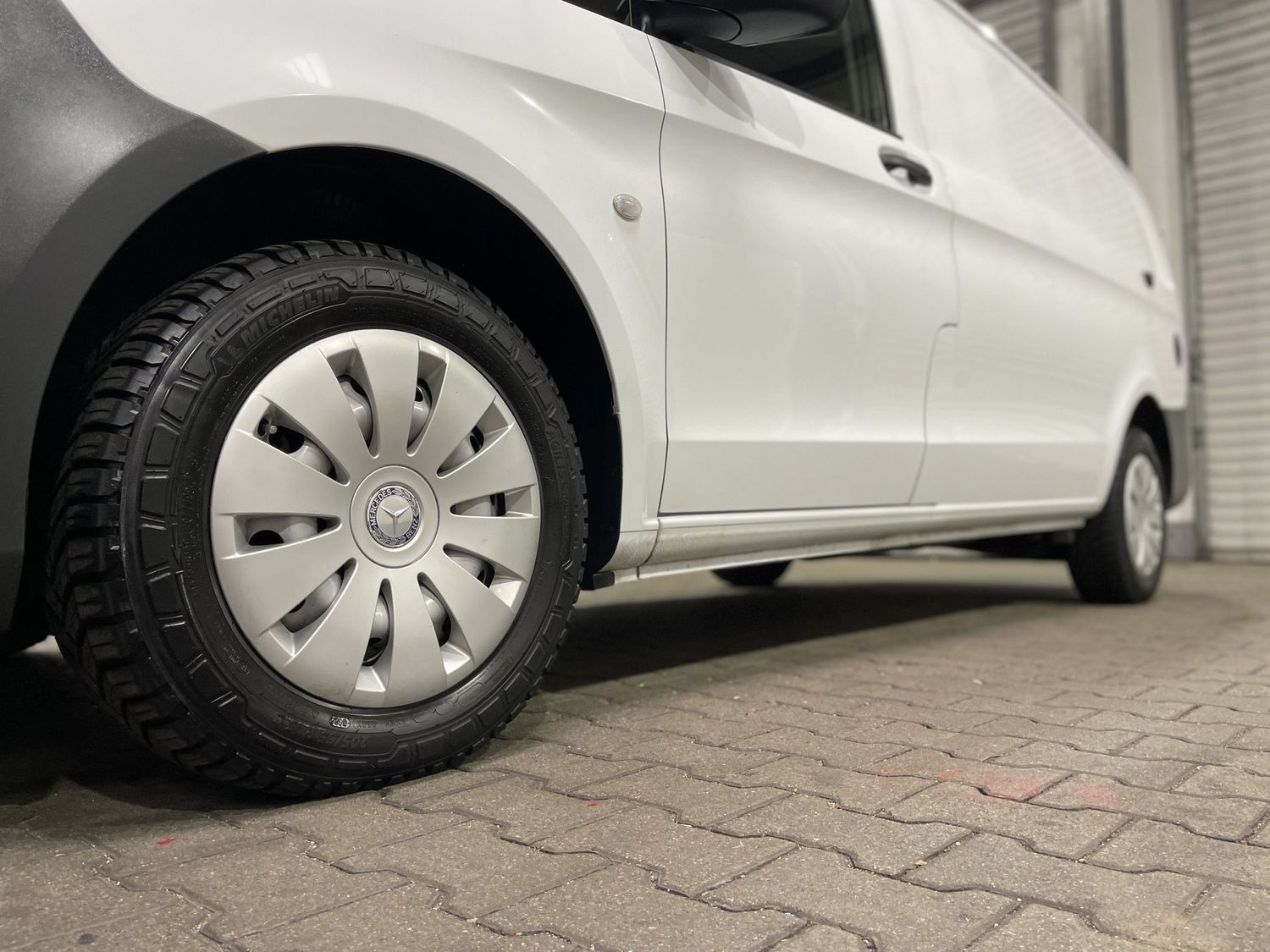 Fahrzeugabbildung Mercedes-Benz Vito 114 CDI lang #LED#Klima#Tempomat