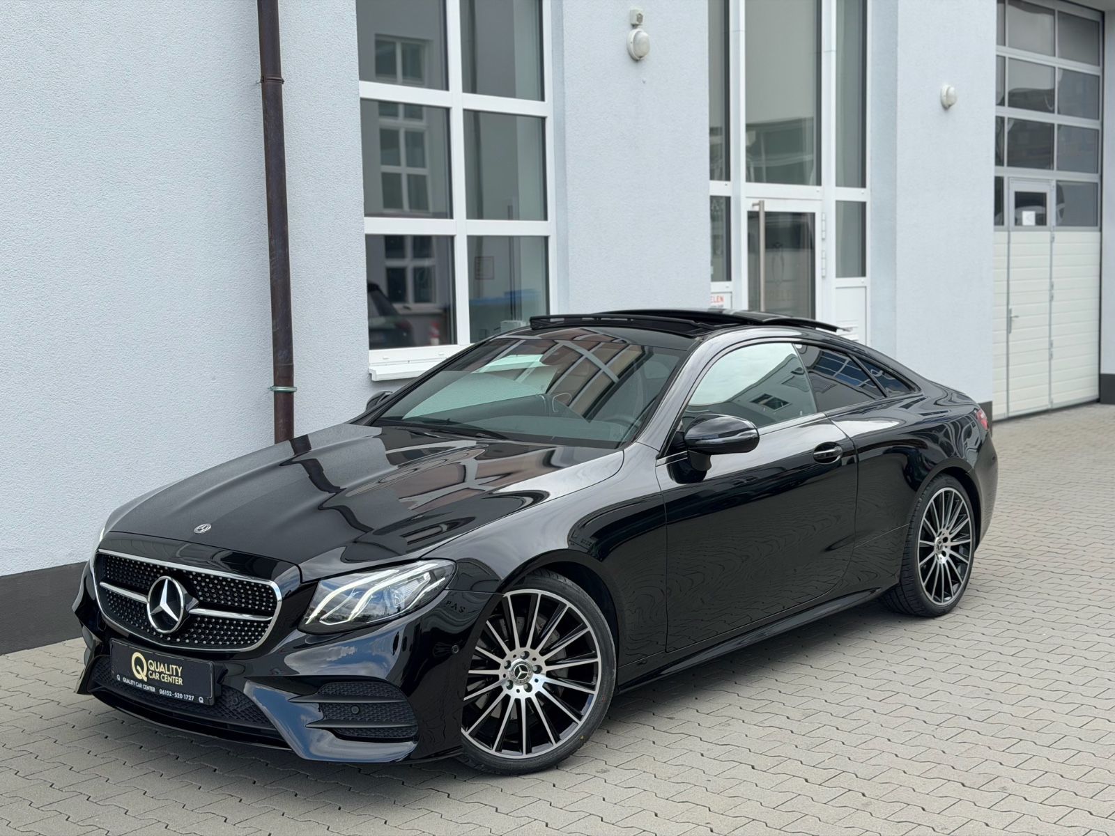 Mercedes-Benz E 200 Coupe 9G AMG NIGHT *PANO*KAMERA*CARPLAY* foto 2