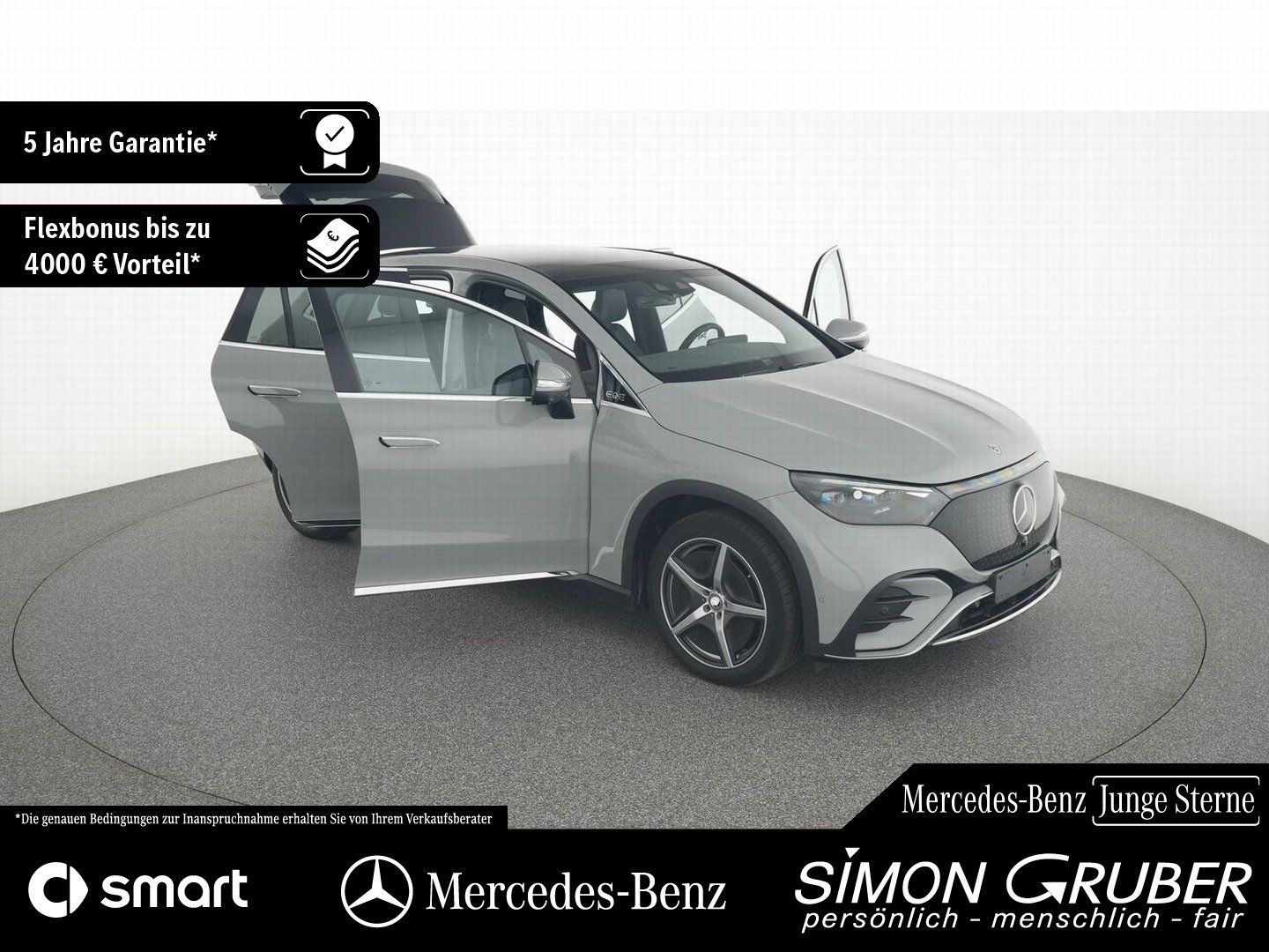 Fahrzeugabbildung Mercedes-Benz EQE 350 4M SUV AMG Pano Airmatic DigiLight 360