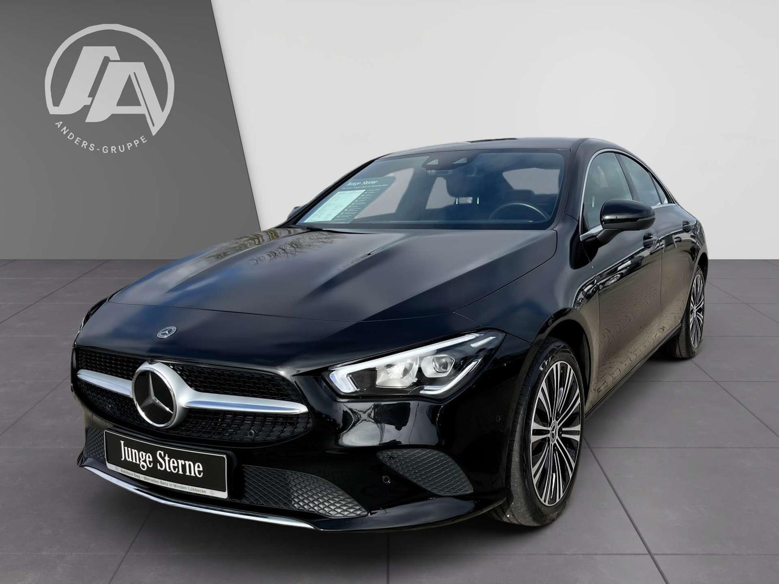 Mercedes-Benz CLA 250 e Coupe Progressive+LED+Distr+360Kam+LED