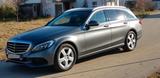 Mercedes-Benz Mercedes C Klasse Kombi matt grau PKW Auto - Mercedes-Benz: Pkw