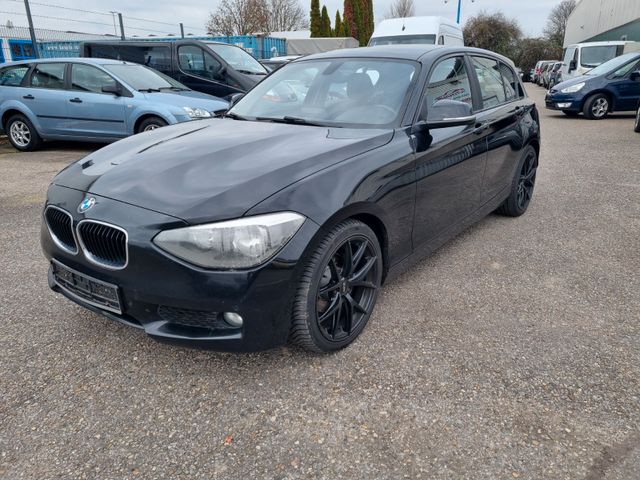 BMW 118 Baureihe 1 Lim. 5-trg. 118 d