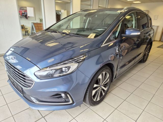 Ford S-Max Titanium / 7 SITZE / SCHECKHEFT