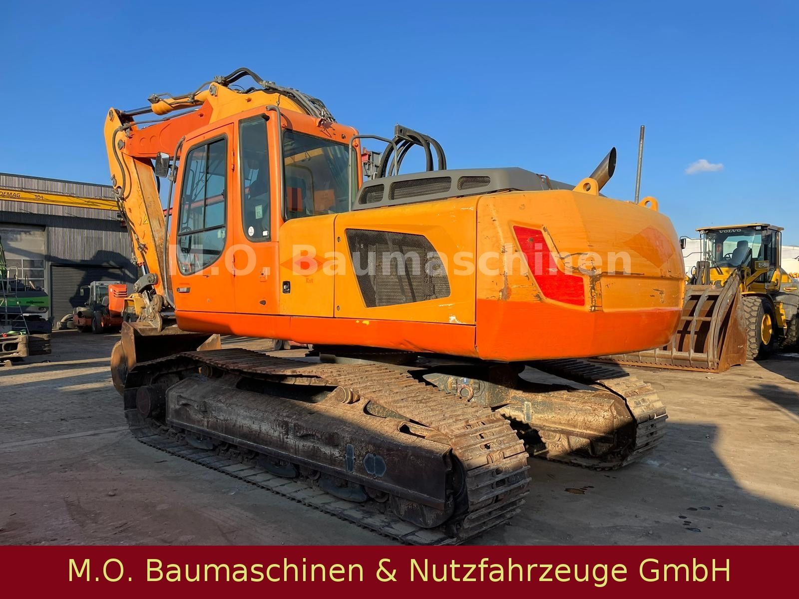 Fahrzeugabbildung Liebherr R 914 C HD-SL Litronic / SW / AC/Hammerleitung