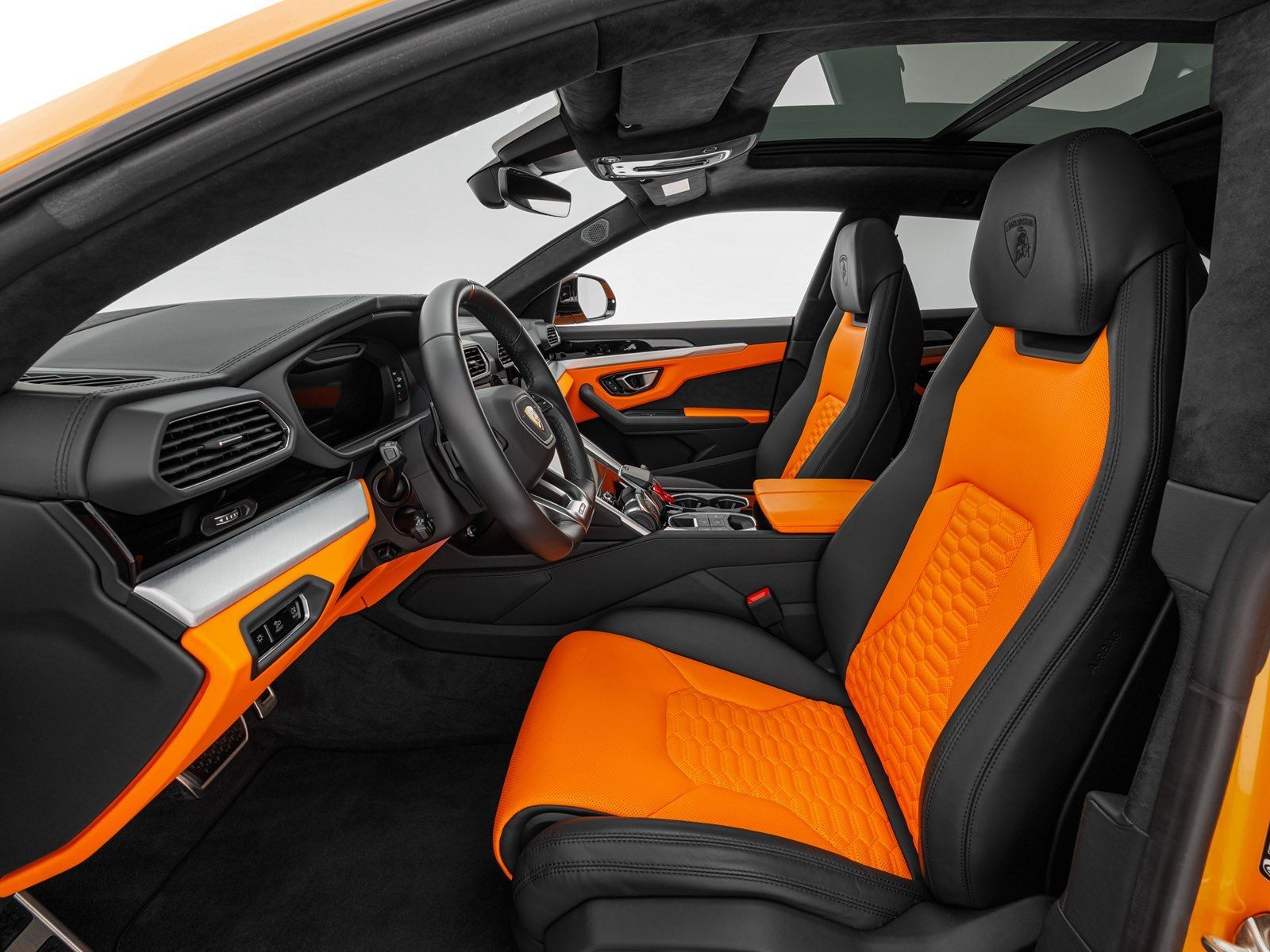 Lamborghini Urus Selezione 2.Hand Arancio Borealis foto 5