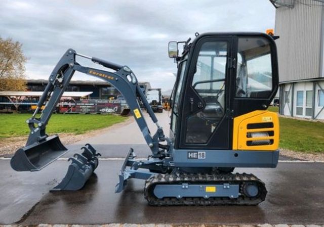 Otros Minibagger Eurotrac HE18 mit Kabine - Heizung -