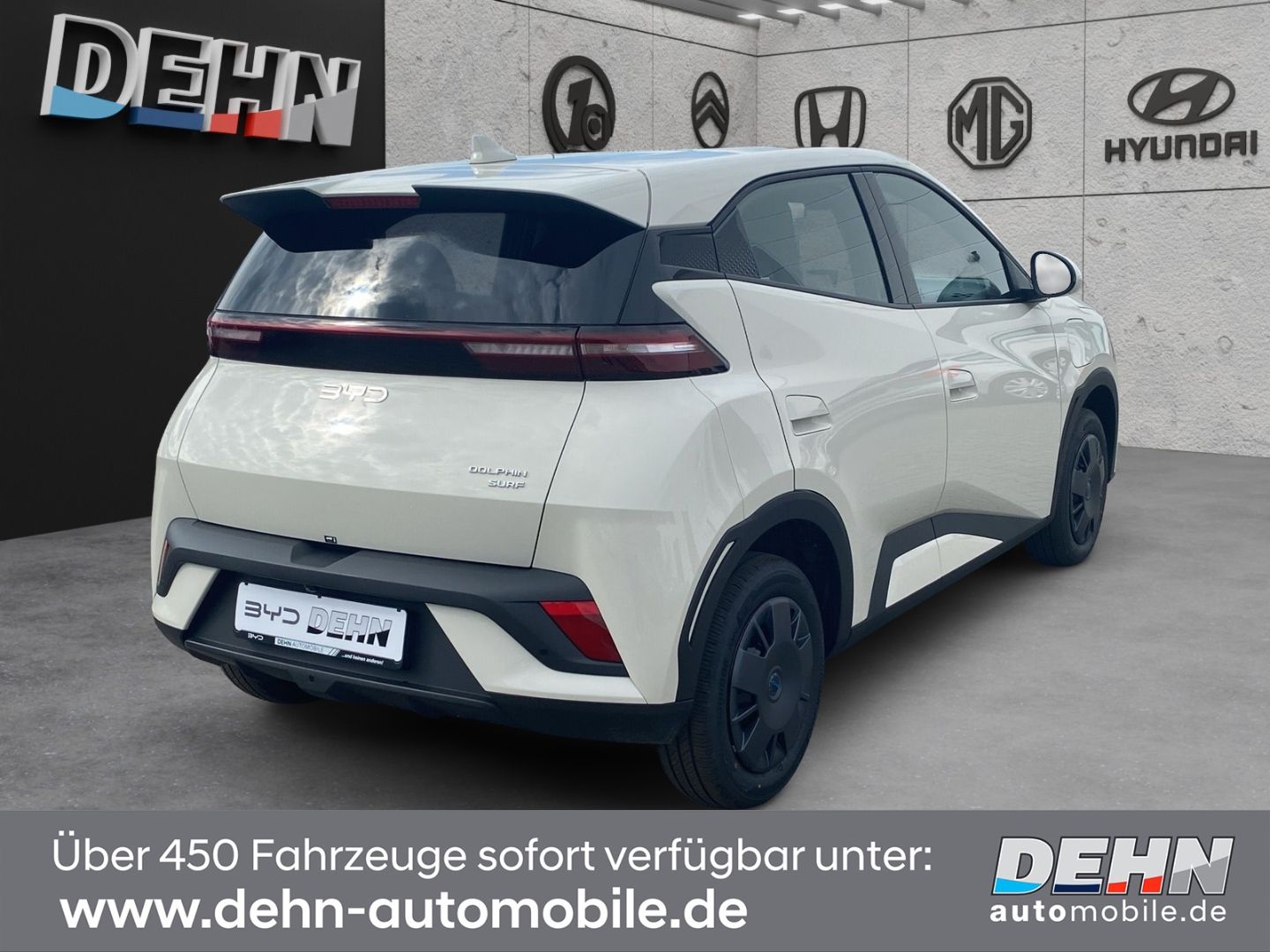 BYD Dolphin Surf Active PDC Kamera Navi ACC imagem 3