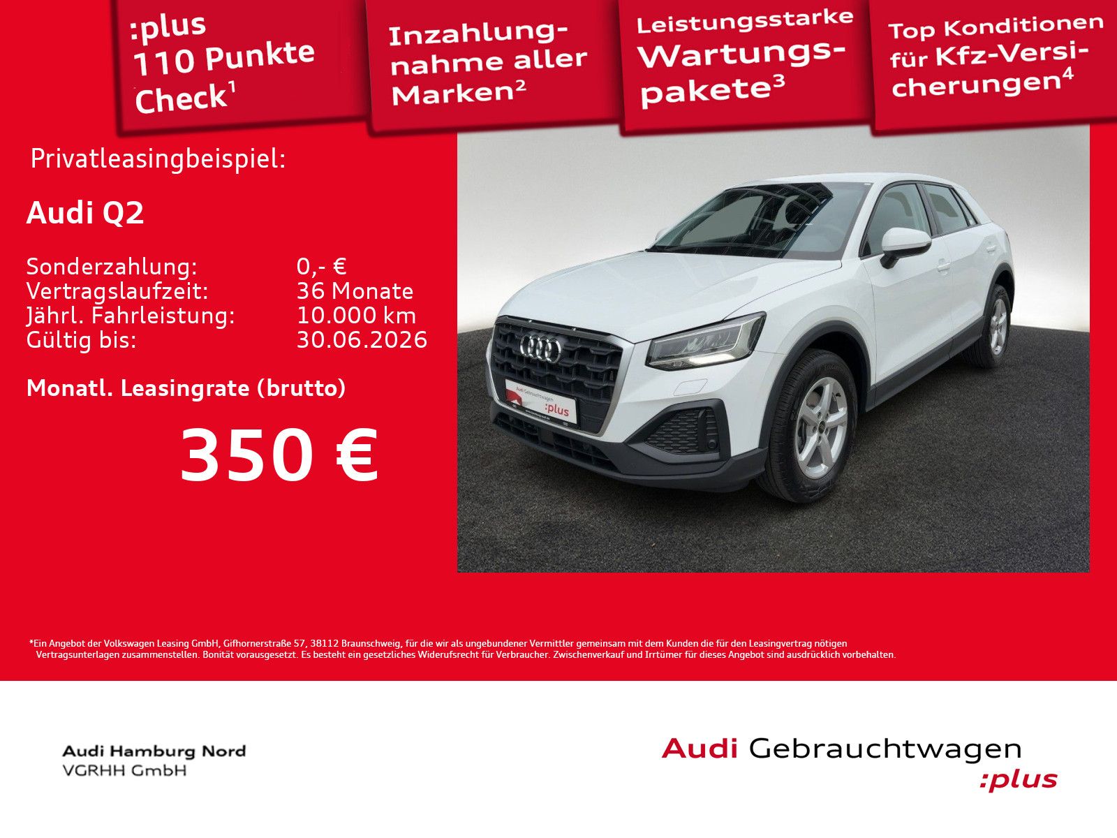 Audi Q2 35 TFSI S tronic LED DAB CarPlay Einparkhilfe