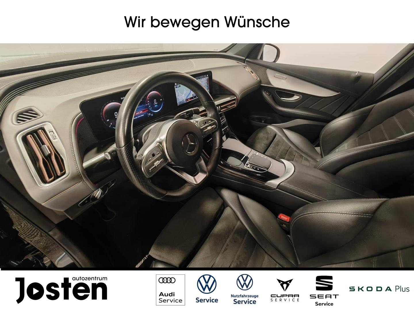 Mercedes-Benz EQC 400 4Matic AMG Fahrass.pak. S-H-Dach Glas