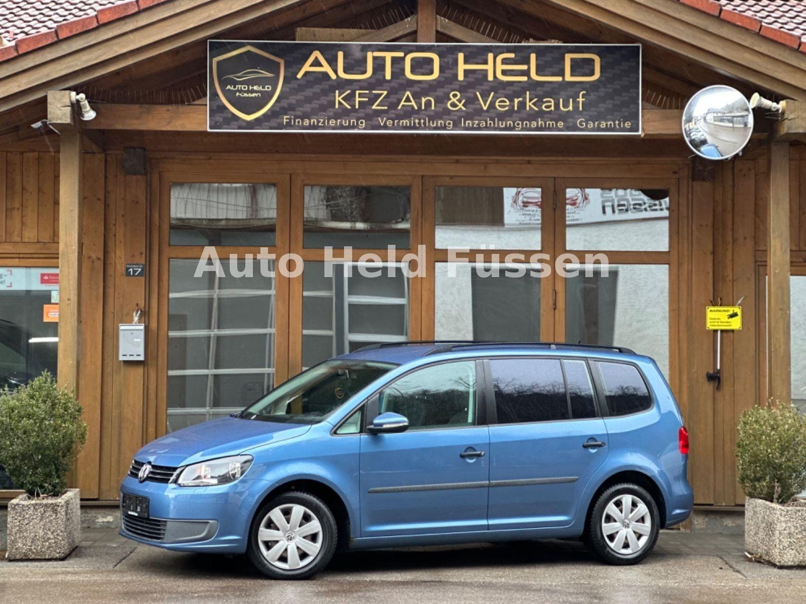 Volkswagen Touran Trendline 7-Sitzer Shz TÜV 09.26