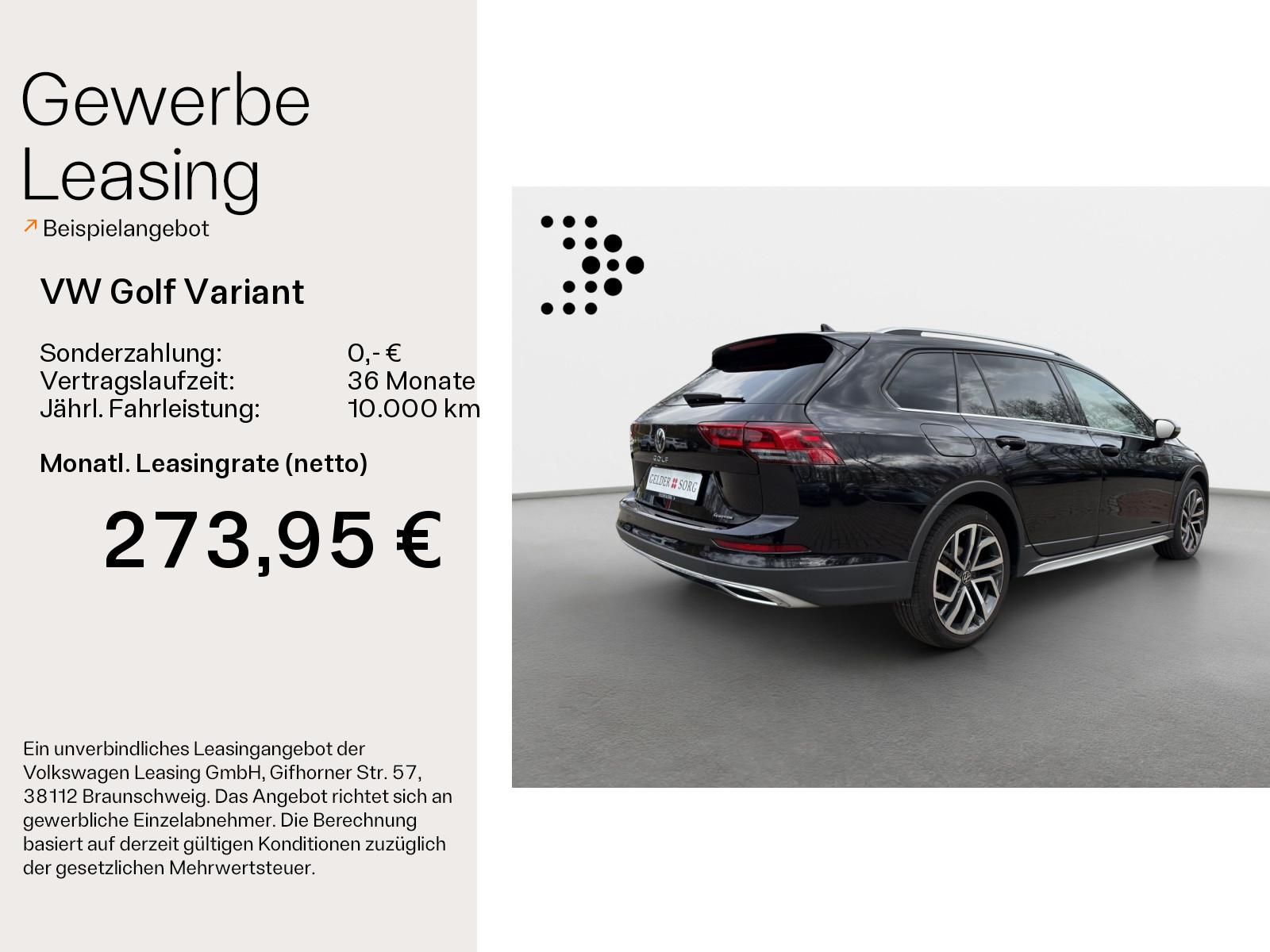 Volkswagen Golf Variant 2.0 TDI Alltrack 4M*Dig*ACC*AHK*H&K, миниатюра 2