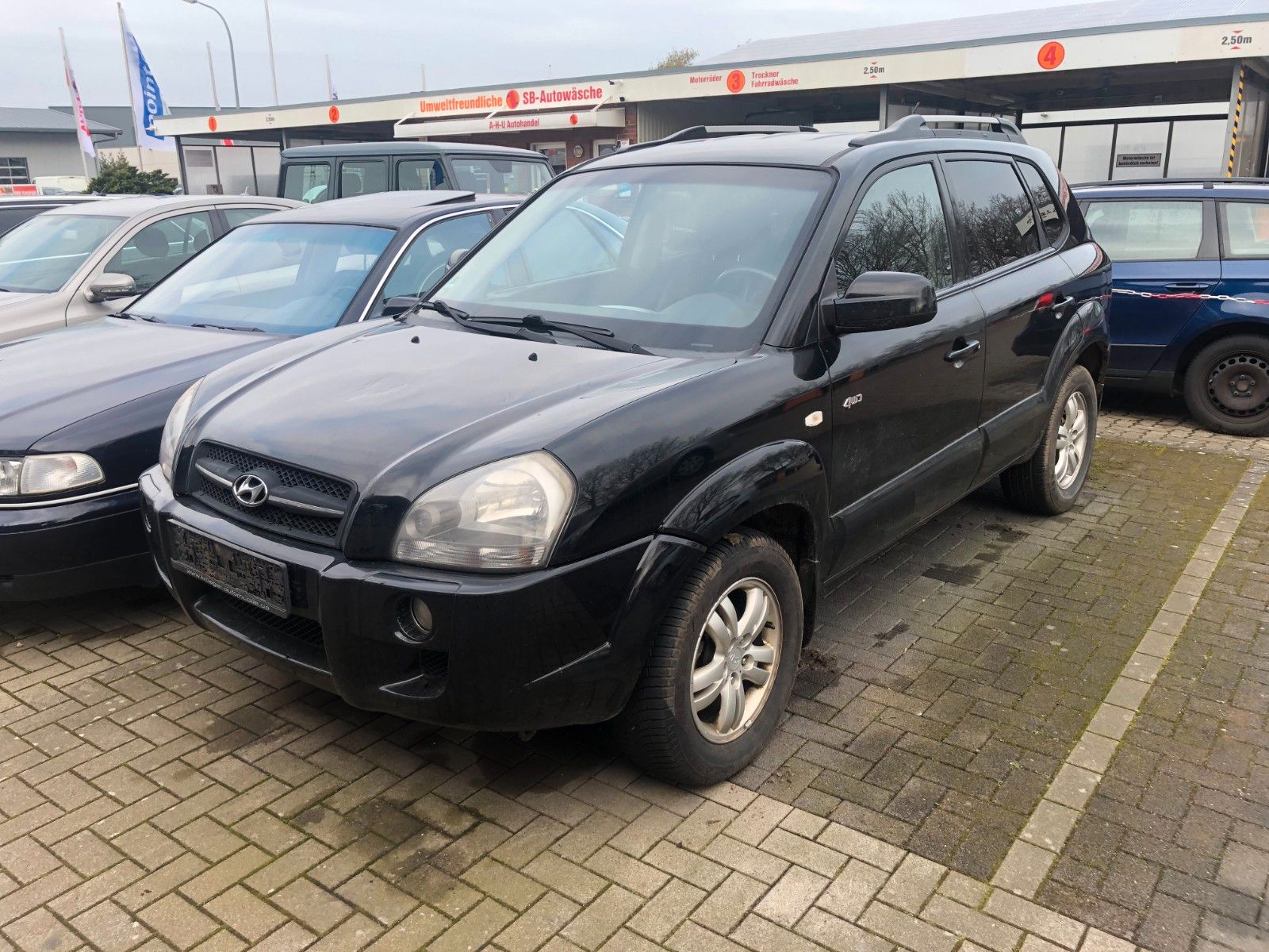 Fahrzeugabbildung Hyundai Tucson 2.0 CRDi VGT Motorschaden