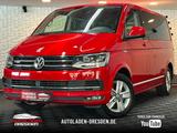 Volkswagen T6 Multivan 2.0TDI GEN SIX 4M LED#SHZ#AHK#SH#ATM - rote Volkswagen T6 Multivan