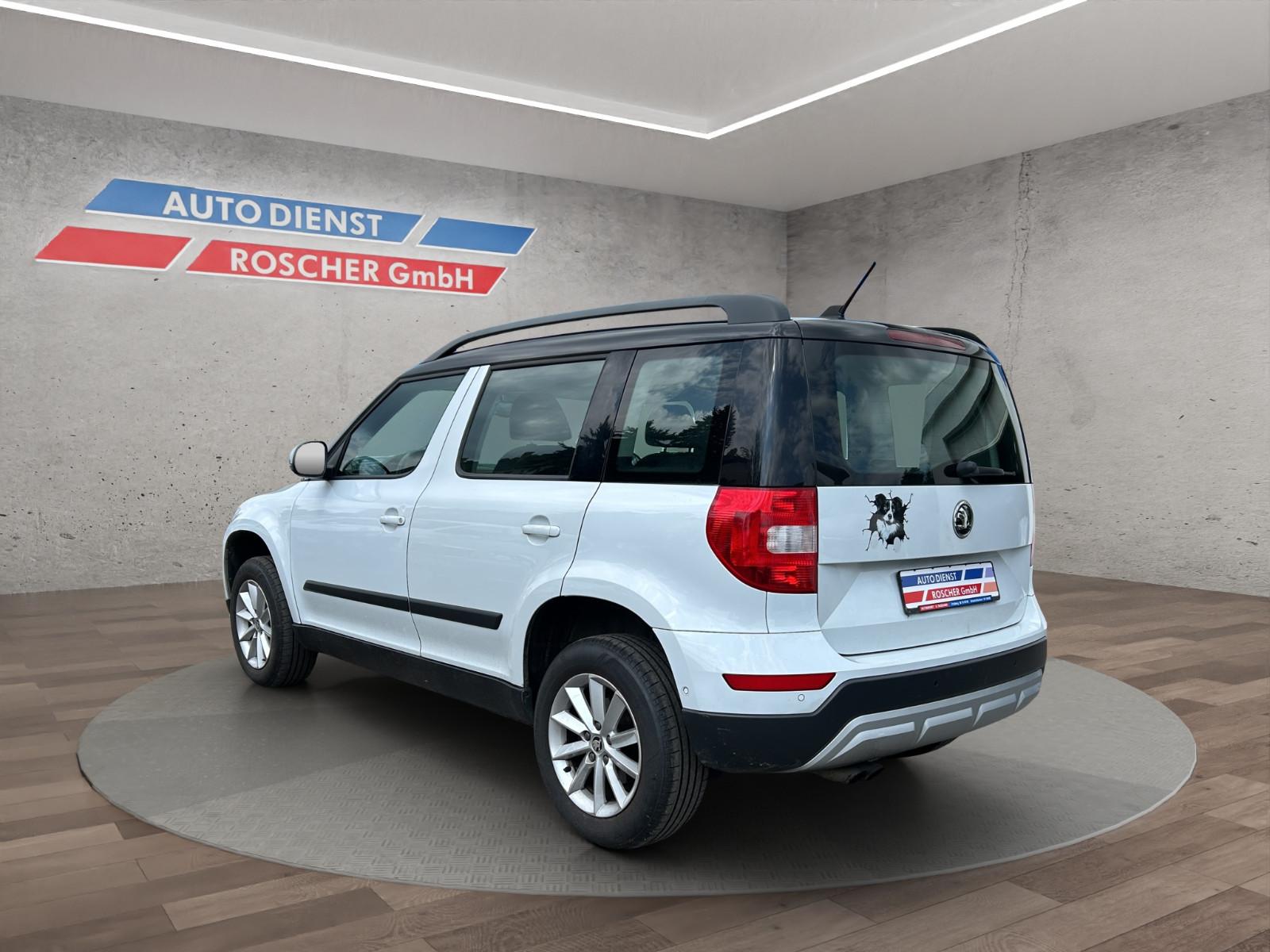 Skoda Yeti Outdoor 2.0 TDI 140 ch • GPS • Park Assist • Attelage - Sièges chauffants - 1ère main
