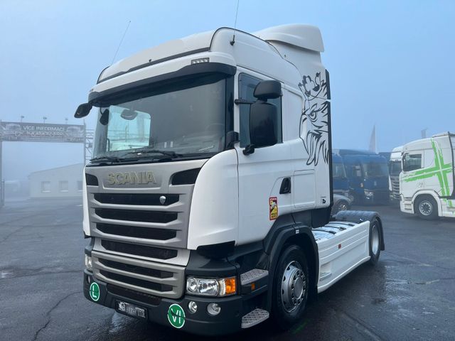 Scania R410 Standard, Retarder, Automat, Euro VI.