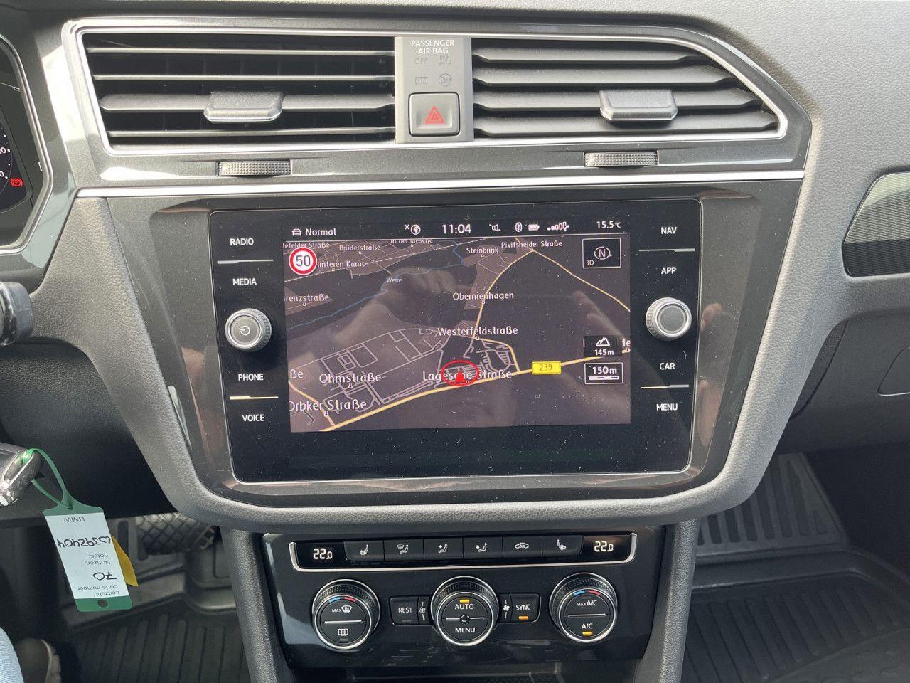 Volkswagen Tiguan 4Motion Highline NAVI ACC LED SHZ 18", миниатюра 6