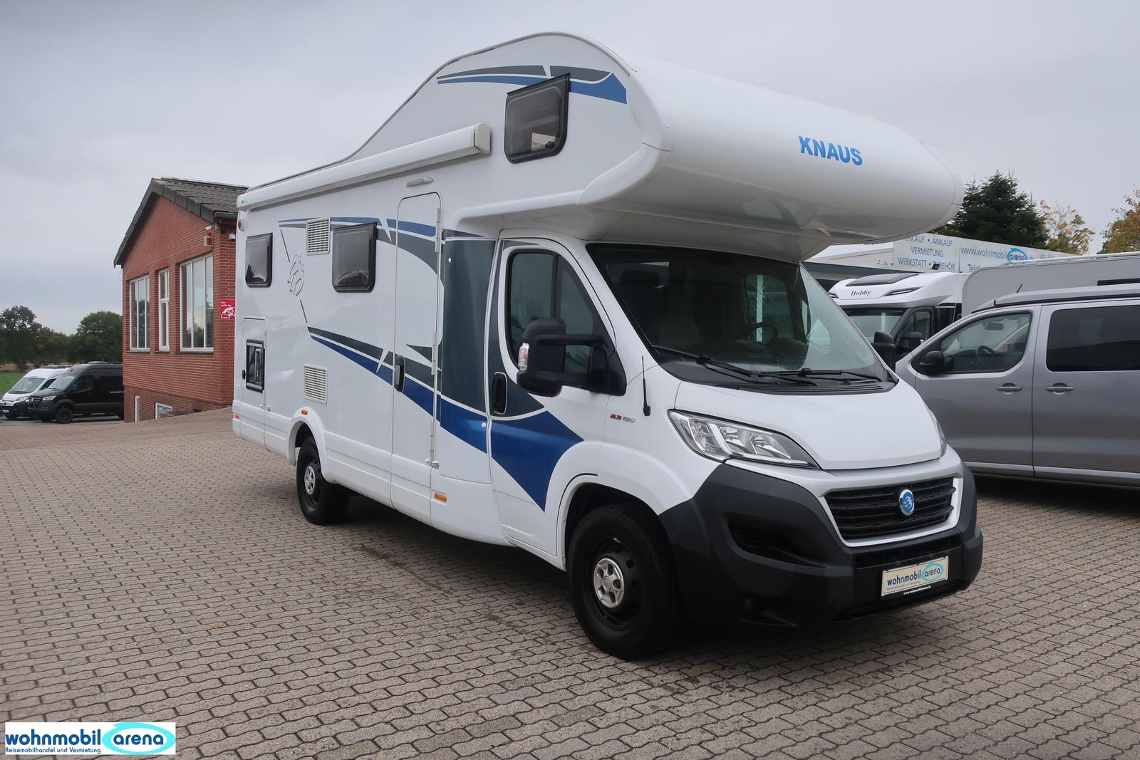 Knaus Live Traveller 650 DG mit Markise, Solar uvm.