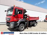 MAN TGS 18.400 4x4 BB, Navi, Kran Atlas 120.2E-A3L, - Offers matching your search criteria