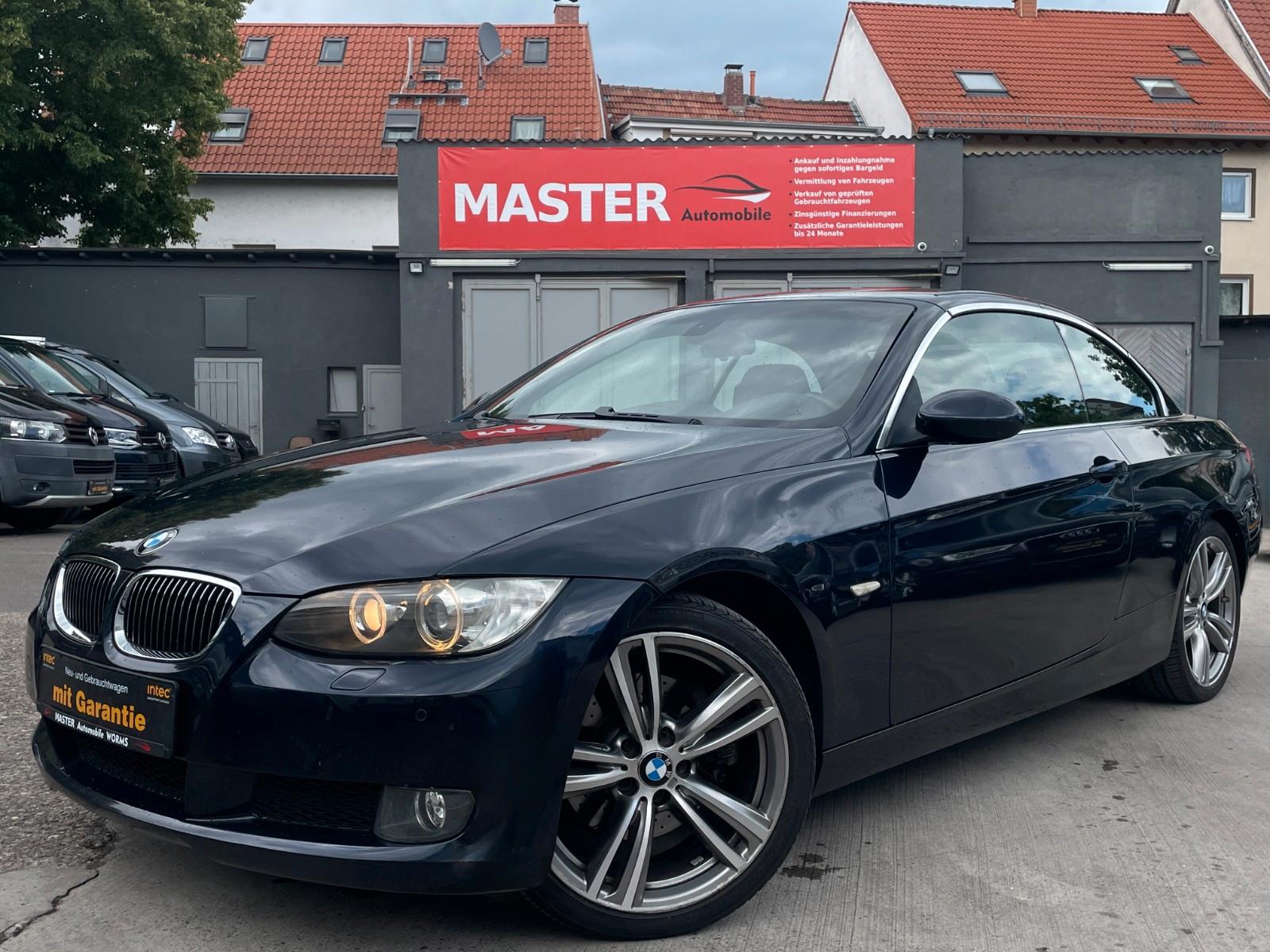 BMW 325i Cabrio E93 *SCHALTGETRIEBE*NAVI*SHZ*TÜV NEU