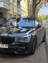 BMW 750d xDrive  B&W M Paket Laser Soft 3xTV selbstP