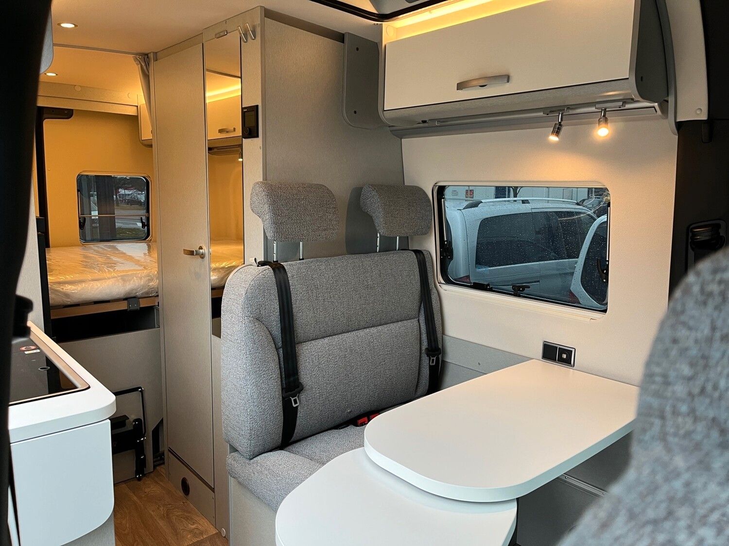 Fahrzeugabbildung HYMER / ERIBA / HYMERCAR Hymer Free S 600 Campus Edition Hymer Free S 600