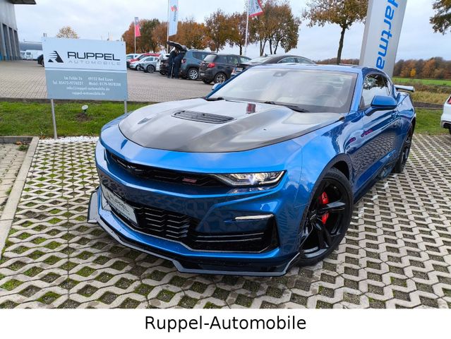 Chevrolet Camaro SS 6.2V8 Klappenauspuff 20" ICE-BLUE R-C