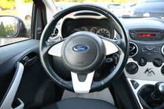 FORD Ka 1.2 Titanium Klima erst 69tkm Sitzhz Mod.2010