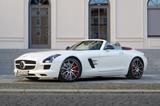 Mercedes-Benz SLS AMG 6.2 V8 Roadster GT | 1. Hand | B&O 