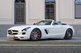 Mercedes-Benz SLS AMG 6.2 V8 Roadster GT | 1. Hand | B&O 