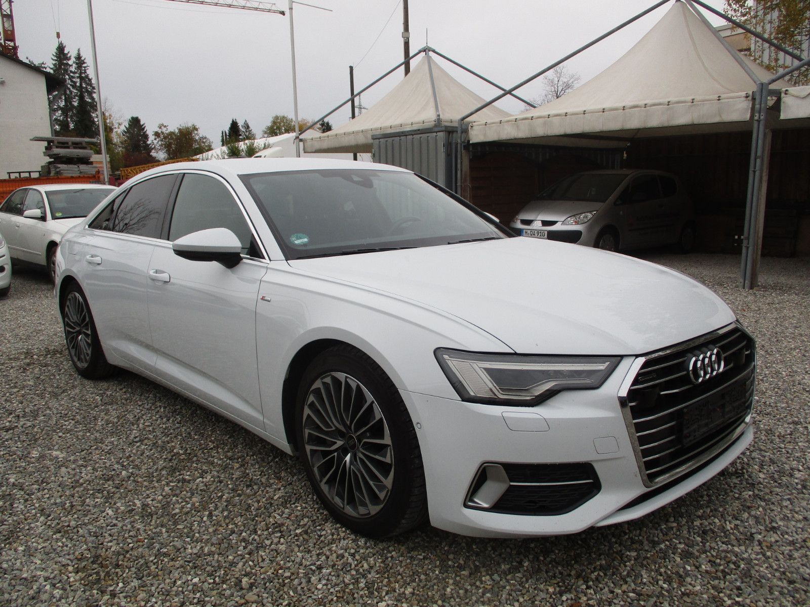Audi A6 Lim. 50 TFSI e quattro S-Line LED Kamera 19"