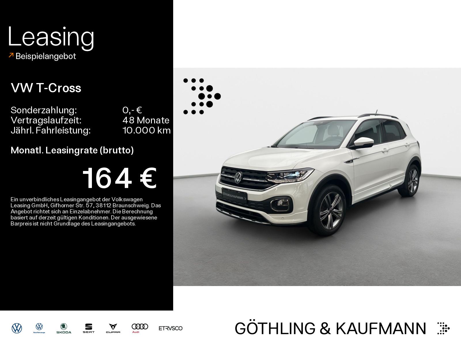 Volkswagen T-Cross 1.0 TSI DSG R-Line*NAVI*KAM*PDC*LED*SHZ*