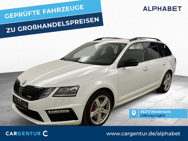 Skoda Octavia 2.0 TSI RS AHK Virtual Navi