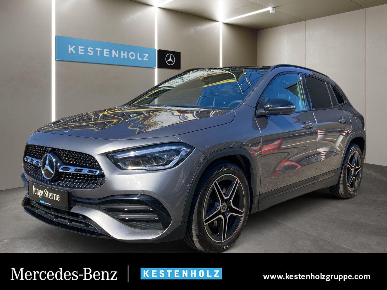 Mercedes-Benz GLA 250 4M AMG Multibeam Night Kamera Laderaump