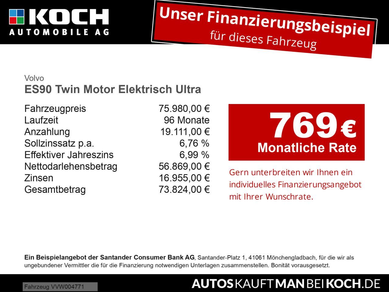 Volvo ES90 Twin Motor Elektrisch Ultra imagem 2