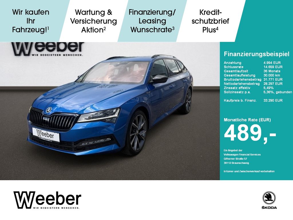 Skoda Superb