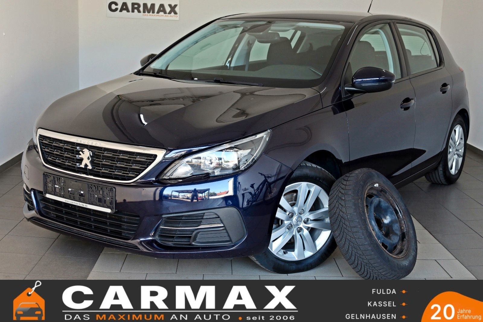 Fahrzeugabbildung Peugeot 308 Active Navi,SH,PDC,Kamera,SR+WR