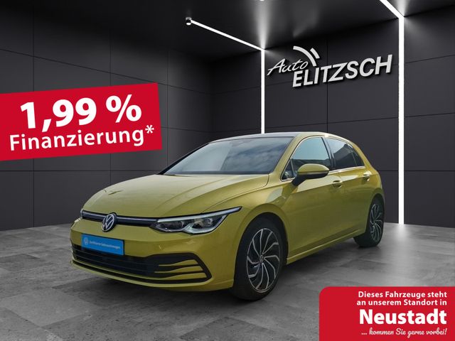 Volkswagen Golf VIII TSI Life Matrix Navi Pano AID ACC PDC