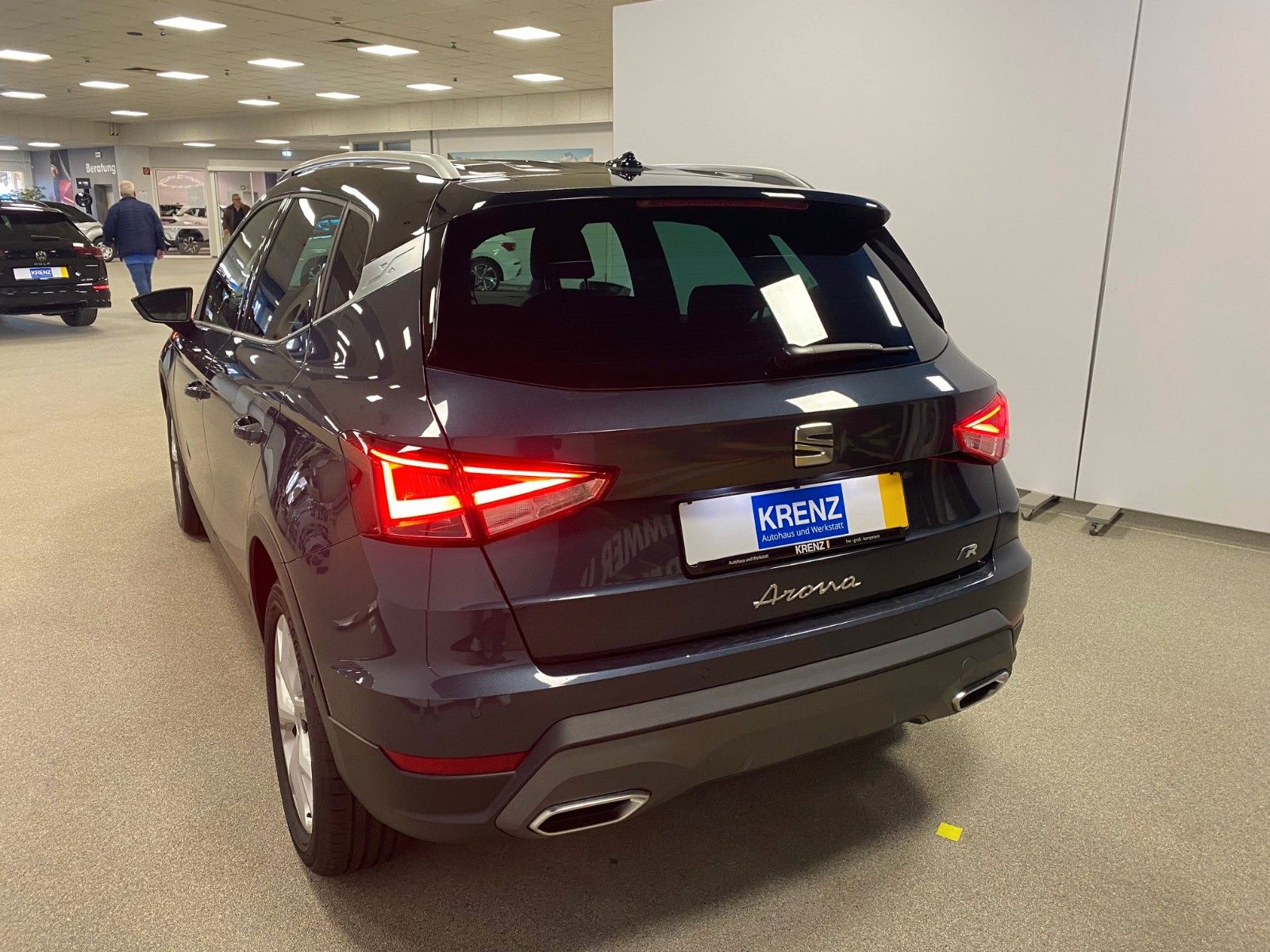 Fahrzeugabbildung SEAT Arona 1.0 TSI FR Garantie 2030+voll LED++KAMERA+