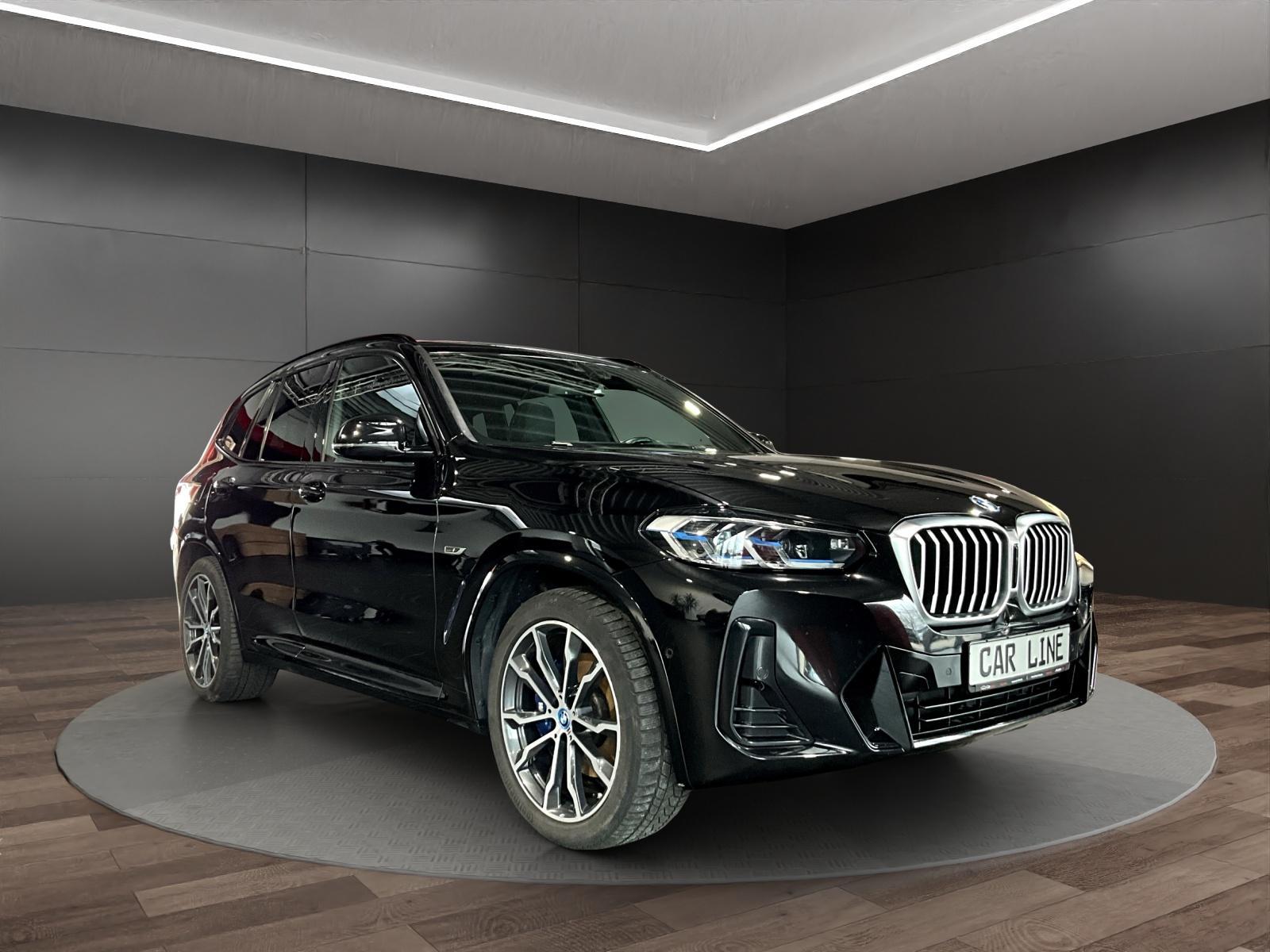 BMW X3 xDrive30e M-Sport*Laser*Headup*AHK*Pano*GRA*