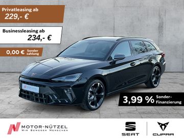 Cupra Leasingangebot: Cupra Leon ST 1.5 eTSI DSG LED+NAV+APP+ACC+SHZ+PDC+RFK