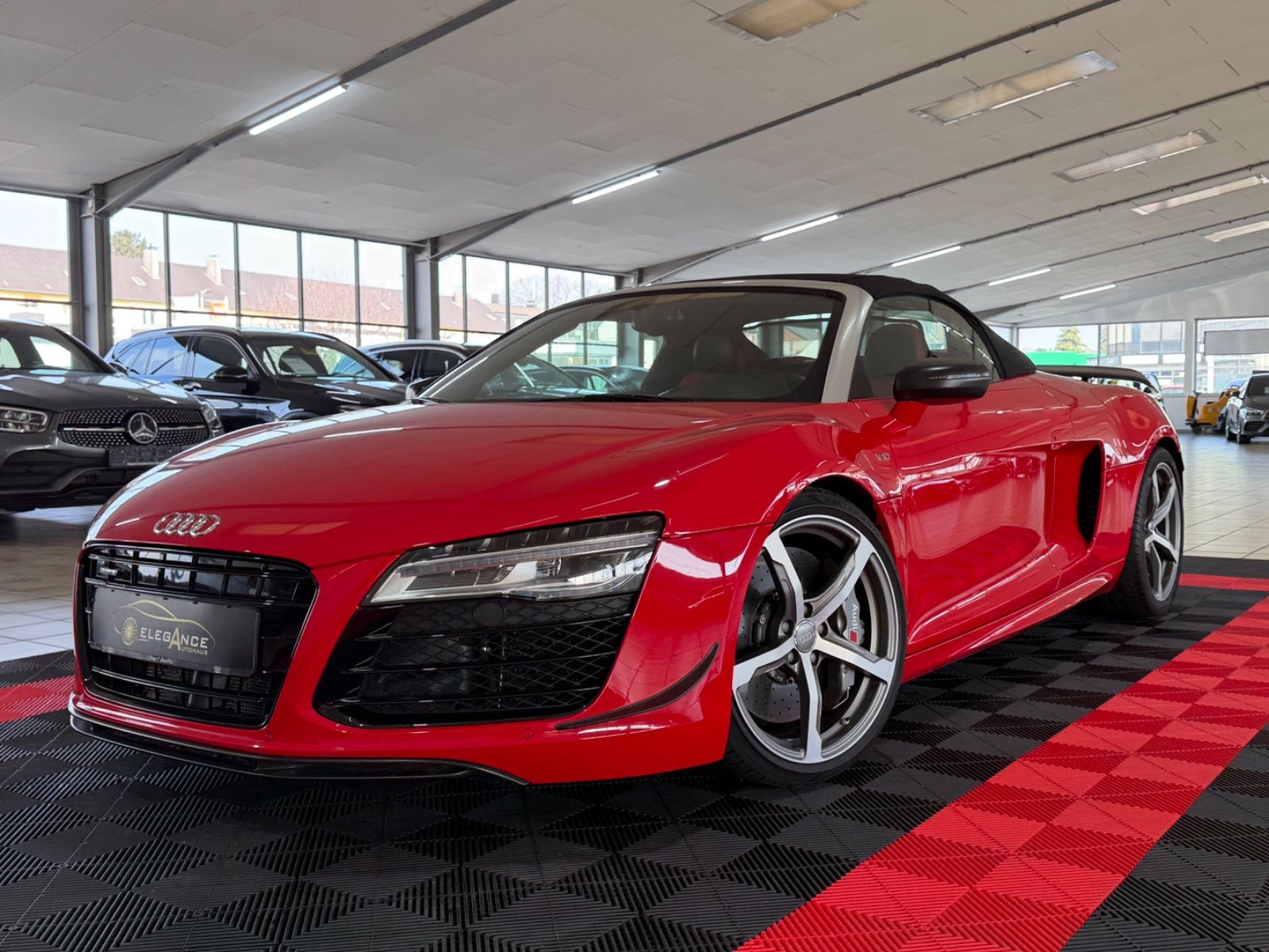 AUDI R8 Spyder 5.2 FSI quattro*LIMITIERT 21/30*CARBON