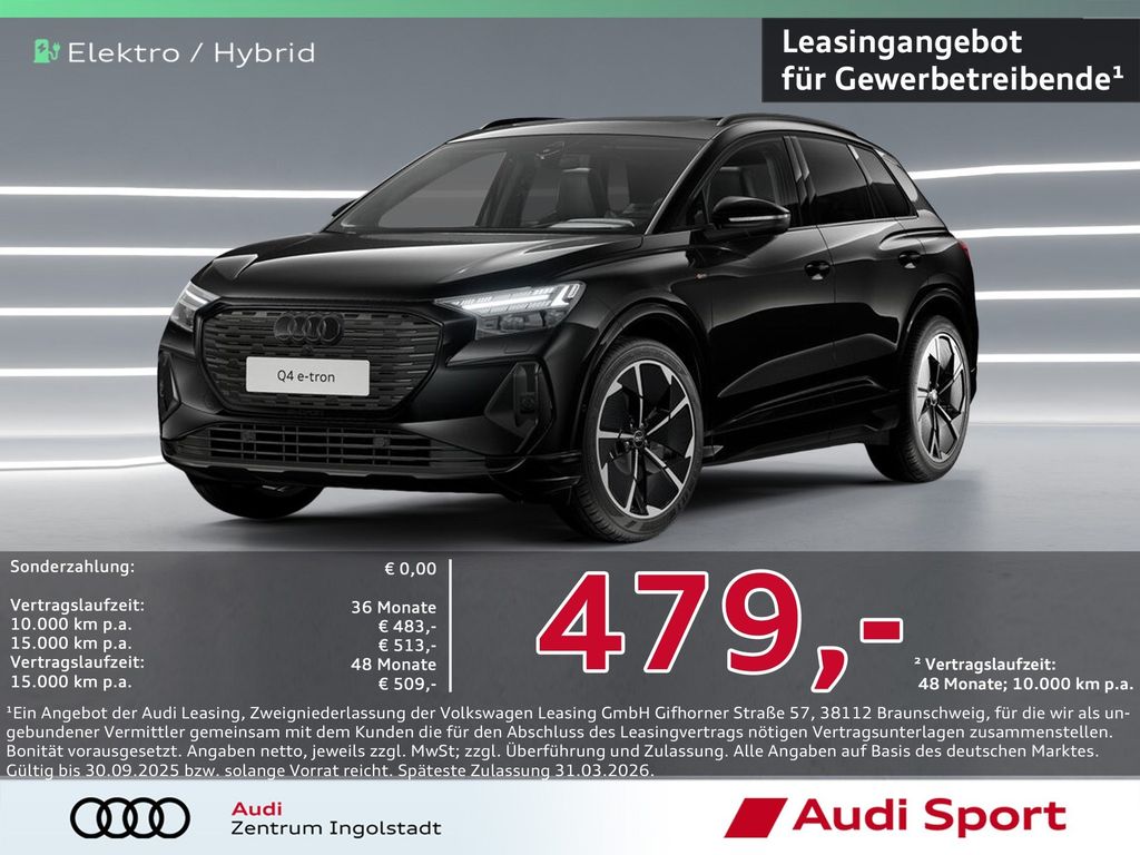 Audi Q4 e-tron