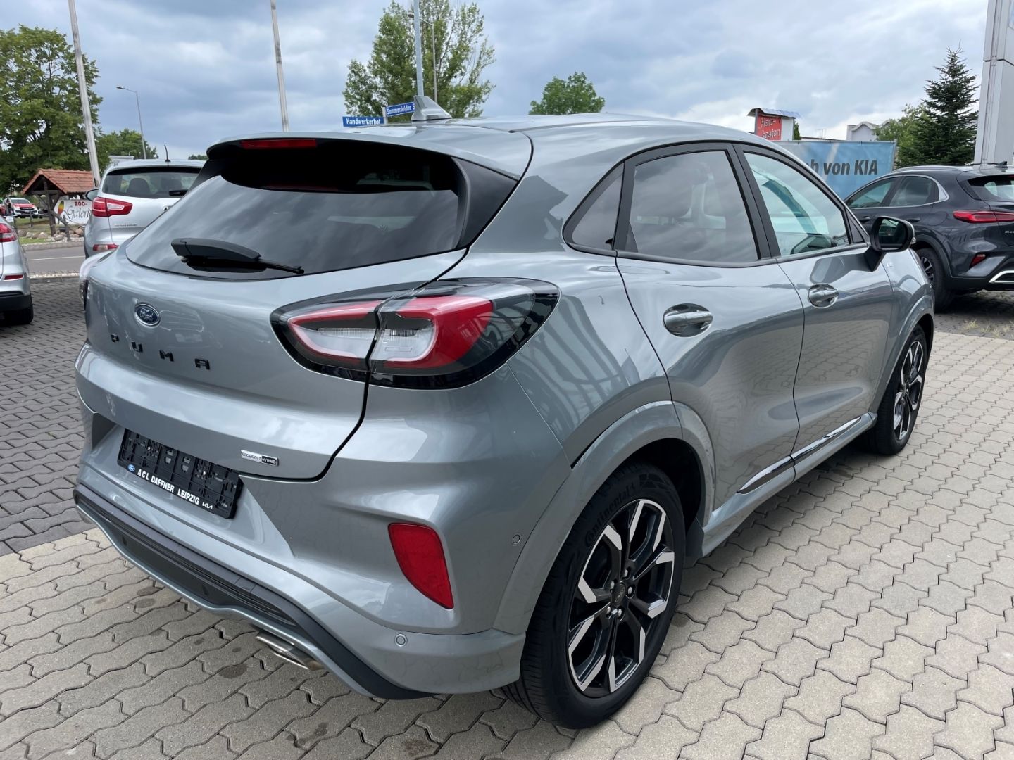 Fahrzeugabbildung Ford Puma ST-Line X 1.0 EcoBoost Mild Hybrid EU6d